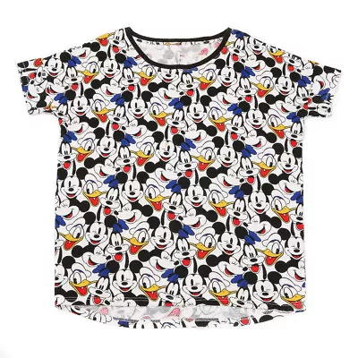 Buy MICKEY MOUSE Cartoon T-Shirt | XL | Tee Pluto Donald Minnie Retro Graphic • 7.50£