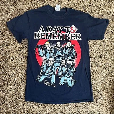 Buy A Day To Remember Ghostbusters Shirt • 20.84£