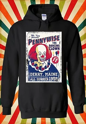 Buy Pennywise The Dancing Clown Cool Men Women Unisex Top Hoodie Sweatshirt 1917 • 17.95£