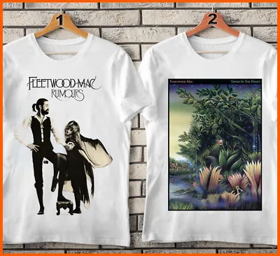 Buy Fleetwood Mac, Rumours HD Print,Tango In The Night, Everywhere. 1968.Band Tshirt • 16.80£