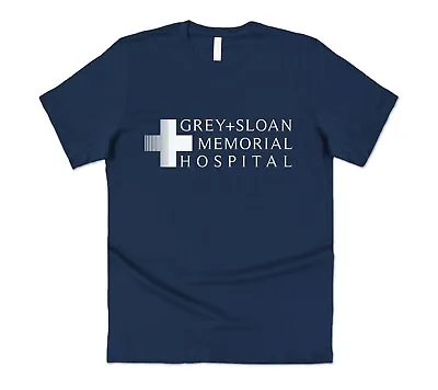 Buy Grey And Sloan Memorial Hospital T-shirt Tee Funny Grey's Anatomy TV Show  • 11.99£