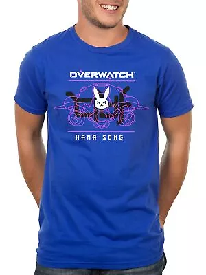 Buy J!NX Overwatch Premium T-Shirt Battle Meka D.Va Size M Shirts • 15.98£