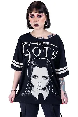 Buy Heartless Team T-shirt Goth Mermaid Witch Wednesday Wicca Witchcraft Varsity • 19.99£