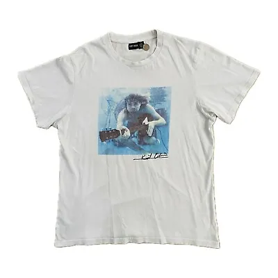 Buy Kurt Cobain Nevermind Photoshoot Alt Cover T Shirt Size S Nirvana • 14.99£