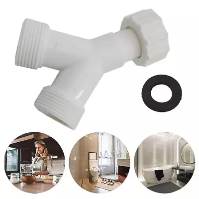 Buy Dishwasher And Washer Y T-Shirt Male Adapter Dual Inlet Smart • 8.82£