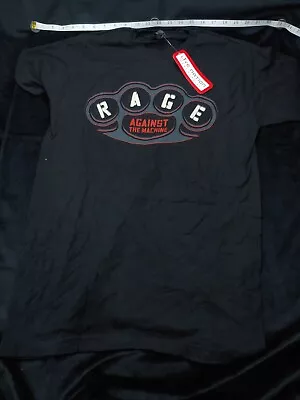 Buy MN/SM, Live Nation, Rage Against The Machine, Black, T Shirt, NWT, Offical Merch • 20.79£