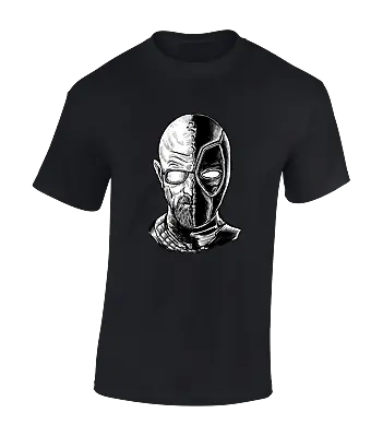 Buy Chemical Mercenary Mens T Shirt Cool Breaking White Bad Heisenberg Walter • 9.99£