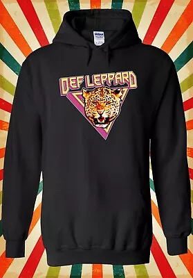 Buy Def Leppard Tour 1983 Cat Rock Funny Men Women Unisex Top Hoodie Sweatshirt 2850 • 17.95£