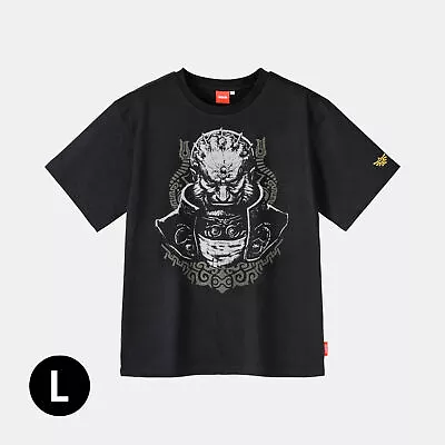 Buy Nintendo The Legend Of Zelda Triforce Ganondorov  T-shirt Black L Size Japan New • 83.99£