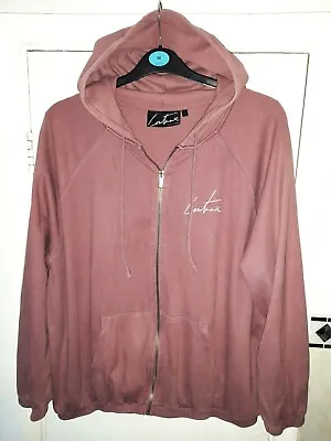 Buy Couture Club Pink/Lilac Hooded/Hoodie Jacket Top Size M Will Fit 14-16-18(VGC) • 5.45£
