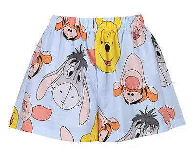 Buy Ladies Character Lounge Pyjama Shorts Night Sleep Wear Short Uk Sizes 10-24 New • 4.99£