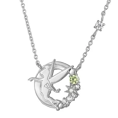 Buy Disney Limited Peter Pan Tinkerbell Necklace Women's Silver 925 Official Disney • 173.02£