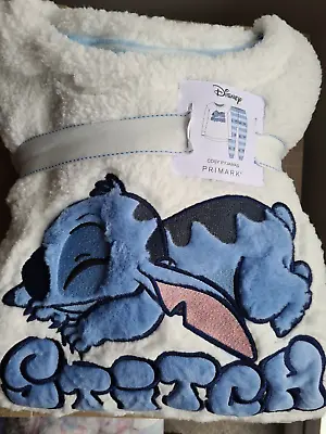 Buy Disney Character Fleece Pyjamas Ladies STITCH Women Warm Cosy PJ XL 18-20 • 25£