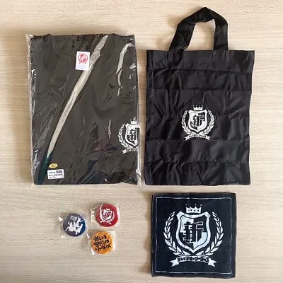 Buy ATARASHII GAKKO! Official Goods Set Of 6 Long T-shirt L Size Toto Bag Mini Towel • 154.97£