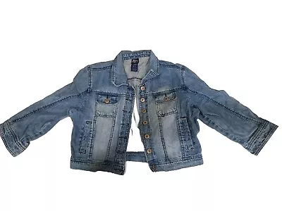 Buy Blue Asphalt Women Blue Denim Jacket Children's Xl • 8.84£