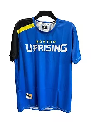 Buy Overwatch League Boston Uprising ESports Gaming 2019 Home Shirt Jersey Blue XL • 19.99£