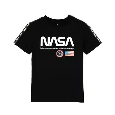 Buy NASA Childrens/Kids Logo T-Shirt NS6854 • 10.26£