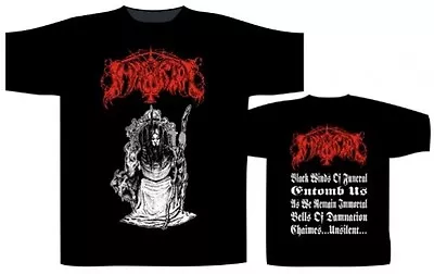 Buy Immortal - Throne - T-Shirt - Größe Size M - Neu  • 18.13£