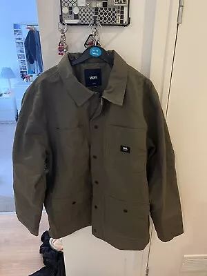 Buy Vans Drill Chore Lined Coat Never Worn Great Condition • 43£