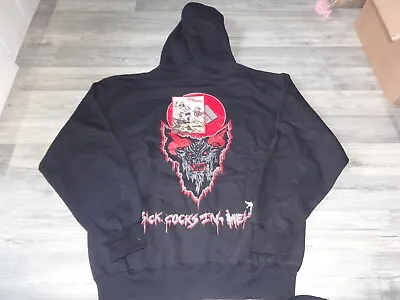 Buy Shitfucker Hoodi Black/Death/Thrash Metal Amebix Darkthrone Carnivore Anal Cunt • 52.29£