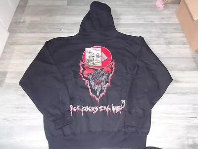 Buy Shitfucker Hoodi Black/Death/Thrash Metal Anal Cunt GG Allin Murder Junkies 7 • 51.89£