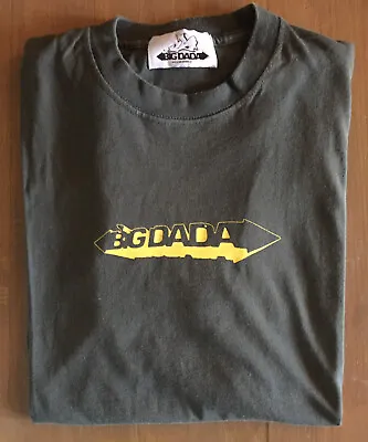 Buy Vintage Big Dada Original T-Shirt Hip-Hop Record Label Ninja Tune Rare • 26.99£