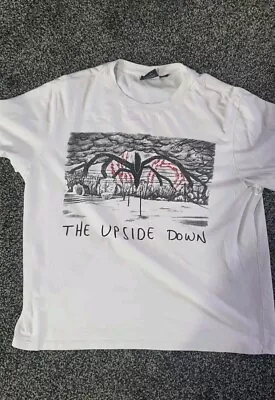 Buy Stranger Thing's Upside Down Tshirt - Used Really Good Condition.  • 9.99£
