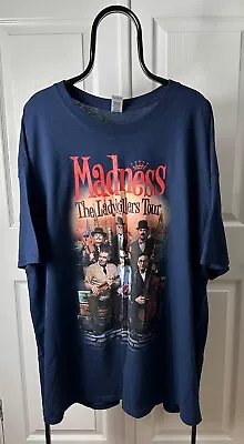 Buy Madness The Lady Killers Tour 2021 T-Shirt Size 3XL Music • 23£