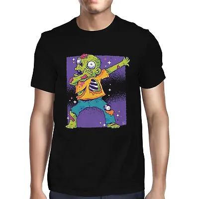 Buy 1Tee Mens Dabbing Zombie T-Shirt • 8.99£