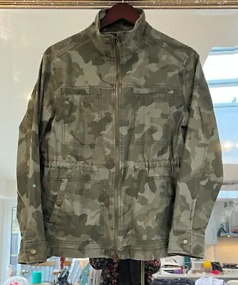 Buy Old Navy Cotton Camouflage Jacket Size Small • 5£