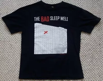 Buy Vintage 'The Bad Sleep Well' Film T Shirt Macbeth Shakespeare Japan DVD Akira M • 35.88£