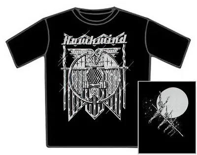 Buy HAWKWIND Doremi - Silver Front And Back) Official Licensed Band T Shirt Rock • 21.99£