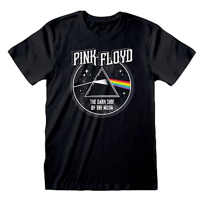 Buy Pink Floyd Retro T Shirt The Dark Side Of The Moon OFFICIAL NEW S M L XL XXL • 11.99£