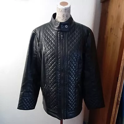 Buy Ladies Leather Jacket Size 20 • 6£