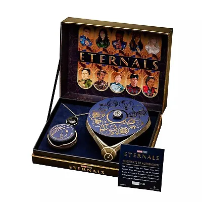 Buy Marvel Eternals Power Pack Jewelry Exclusive Collectors Box • 51.97£
