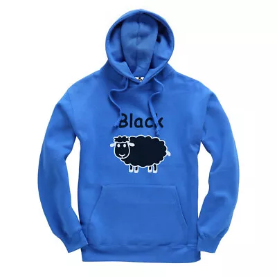 Buy Black Sheep Adults Hoodie Funny Hooded Sweatshirt Mens Womens • 19.95£