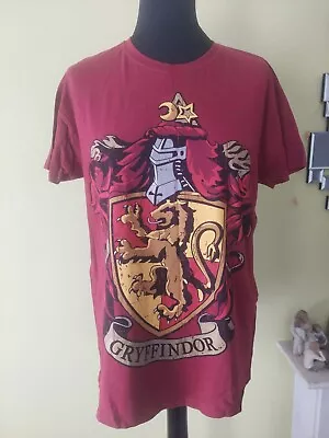 Buy Harry Potter Gryffindor T-shirt. Harry Potter Shop. Mens Small. New W/o Tags • 11.99£