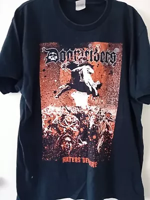 Buy Official Doomriders T-shirt - Black, Size L - Stoner / Sludge - Converge • 24.95£