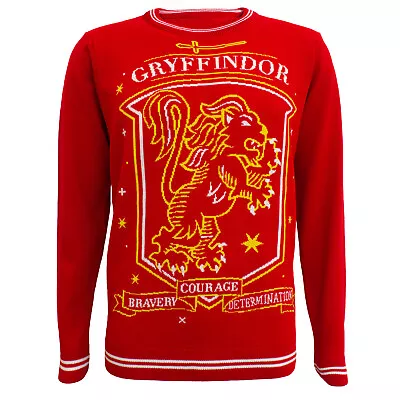 Buy Official Knitted Jumper - Harry Potter - Gryffindor BCD • 39.99£
