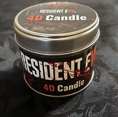 Buy Resident Evil 4D Candle, Never Used Obviously Shows On Photos. • 9.99£