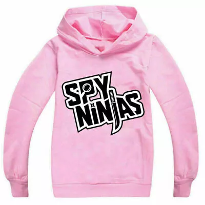 Buy SPY NINJA CWC Inspired Kid Hoodie Youtuber Merch Hooded Pullover Top Sweatshirt^ • 12.49£
