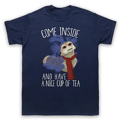 Buy Labyrinth Unofficial The Worm Come Inside Nice Cup Tea Mens & Womens T-shirt • 17.99£