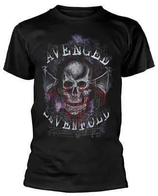 Buy Avenged Sevenfold 'Bloody Trellis' (Black) T-Shirt - NEW & OFFICIAL! • 14.89£