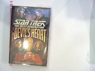 Buy Carmen Carter Star Trek: The Next Generation: The Devil’s Heart Hardcover NEW • 24.99£