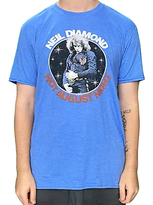Buy Neil Diamond Hot August Night Unisex Official T Shirt Brand New Various Sizes • 11.99£