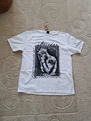 Buy Stussy X Metalheadz Tshirt White XL Goldie 30th Anniversary  • 110£