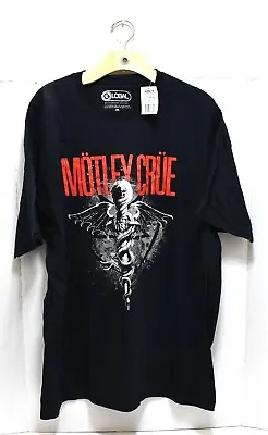 Buy Motley Crue Black 2XL 2019 T Shirt Dr Feelgood Global Merchandising • 11.23£