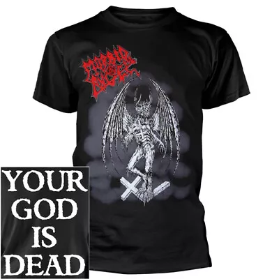 Buy Morbid Angel Gargoyle Shirt S-XXL Tshirt Death Metal Official T-Shirt  • 21.68£