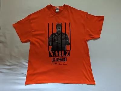 Buy NEW GENERATION Official NAILZ Fan T-Shirt AUTOGRAPHED Size XXL WWF WWE Sold Out! • 5£