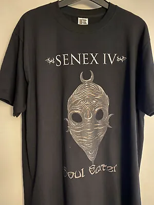 Buy SENEX IV Soul Eater Design T-shirt - Gothic / Punk Medium • 11£